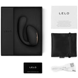 LELO - IDA WAVE COUPLES MASSAGER SCHWARZ - Vanelion Paradise