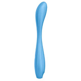SATISFYER - G-SPOT FLEX 4+ MULTI VIBRATOR APP BLAU - Vanelion Paradise
