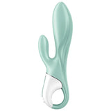 SATISFYER - AIR PUMP BUNNY 5+ AUFBLASBARE KANINCHENVIBRATOR-APP GRÜN - Vanelion Paradise