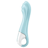 SATISFYER - AIR PUMP VIBRATOR 5+ AUFBLASBARE G-SPOT-VIBRATOR-APP BLAU - Vanelion Paradise