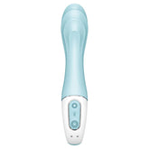 SATISFYER - AIR PUMP VIBRATOR 5+ AUFBLASBARE G-SPOT-VIBRATOR-APP BLAU - Vanelion Paradise