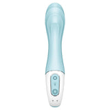 SATISFYER - AIR PUMP VIBRATOR 5+ AUFBLASBARE G-SPOT-VIBRATOR-APP BLAU - Vanelion Paradise