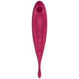 SATISFYER - TWIRLING PRO+ AIR PULSE STIMULATOR & VIBRATOR APP ROT - Vanelion Paradise
