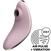 SATISFYER - VULVA LOVER 1 LUFTPULSSTIMULATOR & VIBRATOR - Vanelion Paradise