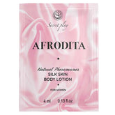 SECRETPLAY - SILK SKIN AFRODITA MONODOSE 4 ML - Vanelion Paradise