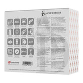 ANNE'S DESIRE - PANTY PLEASURE TECNOLOG A WATCHME SCHWARZ/GOLD - Vanelion Paradise