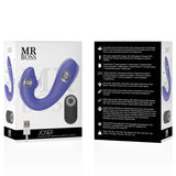 Paar-Vibrator JOSEF mit Fernbedienung & Pulsation – MR BOSS - Vanelion Paradise