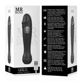 MR BOSS – GREG Vibrator mit Power-Motor & Soft Silikon - Vanelion Paradise