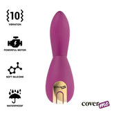 COVERME - KLITORASAUGUNG & LEISTUNGSSTARKER G-SPOT-RUSH-VIBRATOR - Vanelion Paradise