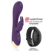 TREASURE - LAURENCE RABBIT VIBRATOR WATCHME WIRELESS-TECHNOLOGIE KOMPATIBEL - Vanelion Paradise