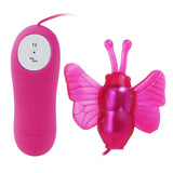 BAILE - CUTE SECRET BUTTERFLY STIMULATOR VIBRATOR 12V - Vanelion Paradise
