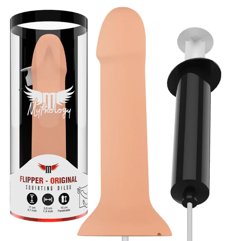 MYTHOLOGY - FLIPPER ORIGINAL DILDO EJAKULATOR - Vanelion Paradise