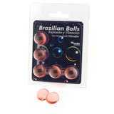 TALOKA - 5 BRASILIANISCHE BLLE MIT VIBRATIONSEFFEKT, AUFREGENDES GEL - Vanelion Paradise