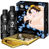 SHUNGA - ORIENTALISCHES BODY-TO-BODY-EROTISCHES MASSAGEGEL MIT EXOTISCHEN FRÜCHTEN - Vanelion Paradise