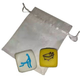 DIABLO PICANTE ? KAMASUTRA 2 WÜRFELSET FÜR JUNGEN HALTUNG + PLATZ - Vanelion Paradise