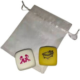 DIABLO PICANTE ? KAMASUTRA 2 WÜRFELSET FÜR MÄDCHENHALTUNG + PLATZ - Vanelion Paradise