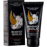 RHINO GOLD Potenz Gel für Männer – 100% Natural (50 ml) - Vanelion Paradise