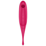 SATISFYER - TWIRLING PRO AIR PULSE STIMULATOR & VIBRATOR ROT - Vanelion Paradise