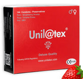 UNILATEX - RED / STRAWBERRY PRESERVATIVES 144 EINHEITEN - Vanelion Paradise