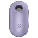SATISFYER - PRO TO GO 2 DOPPELTER LUFTPULSSTIMULATOR & VIBRATOR VIOLETT - Vanelion Paradise