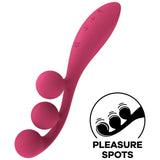 SATISFYER - TRI BALL 1 MULTIVIBRATOR ROT - Vanelion Paradise
