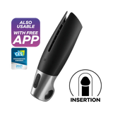 SATISFYER - POWER MASTURBATOR SCHWARZ - Vanelion Paradise