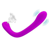 PRETTY LOVE - ALEX VIBRATOR UND KLITORISAUGER FLIEDER - Vanelion Paradise