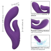 CALEXOTICS - STELLA DUAL PLEASER VIOLET - Vanelion Paradise
