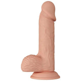 BAILE - SCHÖNE BEGEGNUNG CATOBLEPAS FLEXIBLER REALISTISCHER DILDO 20.6 CM NATÜRLICH - Vanelion Paradise