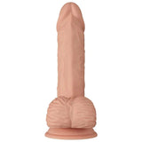 BAILE - SCHÖNE BEGEGNUNG CATOBLEPAS FLEXIBLER REALISTISCHER DILDO 20.6 CM NATÜRLICH - Vanelion Paradise
