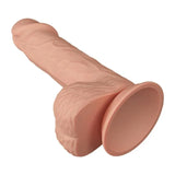 BAILE - SCHÖNE BEGEGNUNG CATOBLEPAS FLEXIBLER REALISTISCHER DILDO 20.6 CM NATÜRLICH - Vanelion Paradise