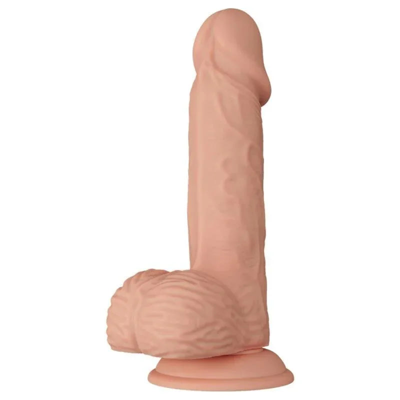 BAILE - SCHÖNE BEGEGNUNG CATOBLEPAS FLEXIBLER REALISTISCHER DILDO 20.6 CM NATÜRLICH - Vanelion Paradise