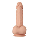 BAILE - SCHÖNE BEGEGNUNG BAHAMUT FLEXIBLER REALISTISCHER DILDO 21.8 CM NATÜRLICH - Vanelion Paradise