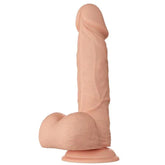 BAILE - SCHÖNE BEGEGNUNG BAHAMUT FLEXIBLER REALISTISCHER DILDO 21.8 CM NATÜRLICH - Vanelion Paradise