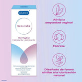 DUREX - SENSILUBE GEL FEUCHTIGKEIT SCHMIERMITTEL 40 ML - Vanelion Paradise