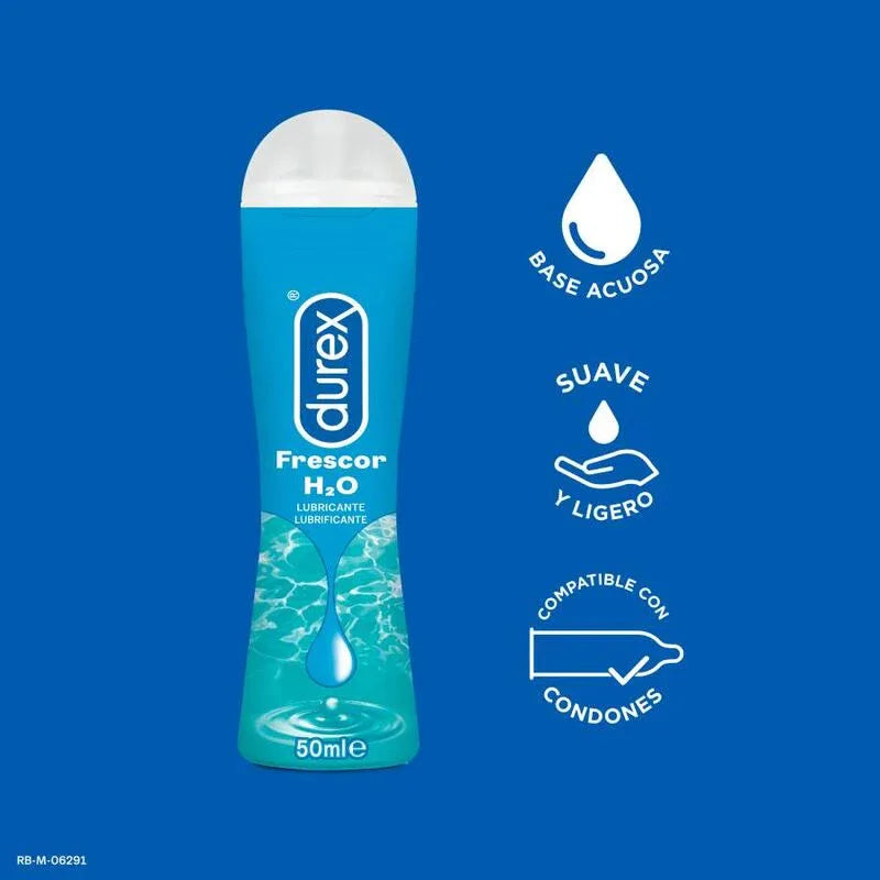 DUREX - SPIELEN SIE FRISCHE SENSATION 50 ML - Vanelion Paradise
