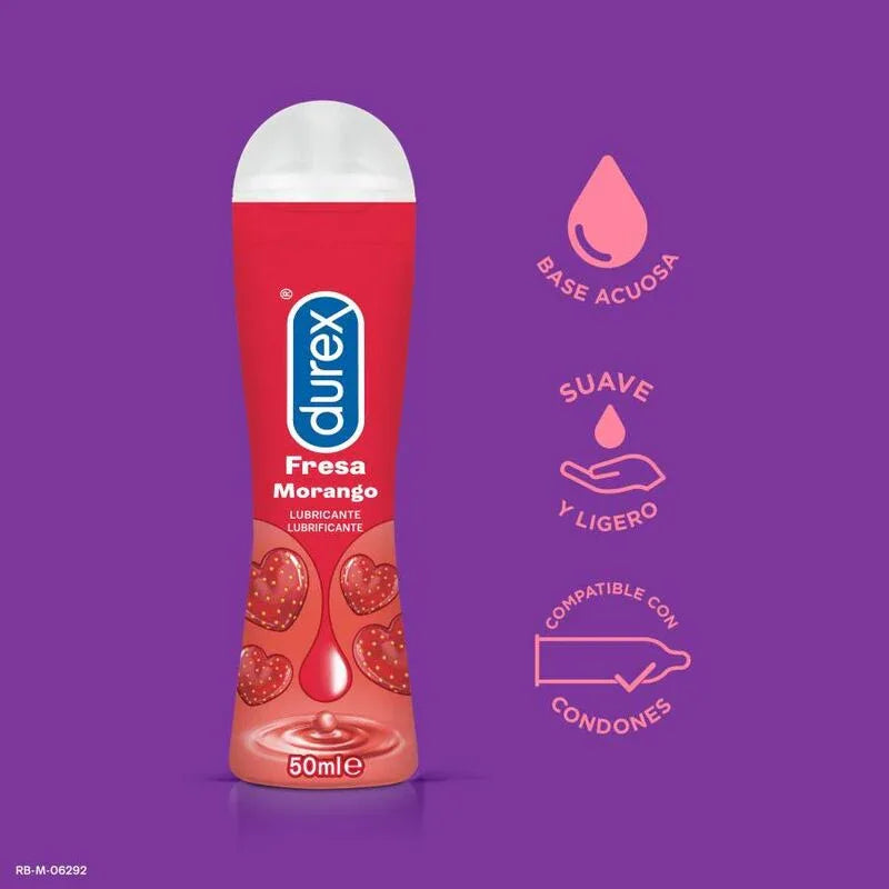 DUREX - ERDBEERE SPIELEN 50 ML - Vanelion Paradise