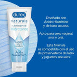 DUREX - NATURALS FEUCHTIGKEIT SCHMIERMITTEL 100 ML - Vanelion Paradise