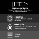 Durex Intense Orgasmic Kondome – 12 Stück, stimulierend & genoppt - Vanelion Paradise