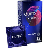 Durex Intense Orgasmic Kondome – 12 Stück, stimulierend & genoppt - Vanelion Paradise