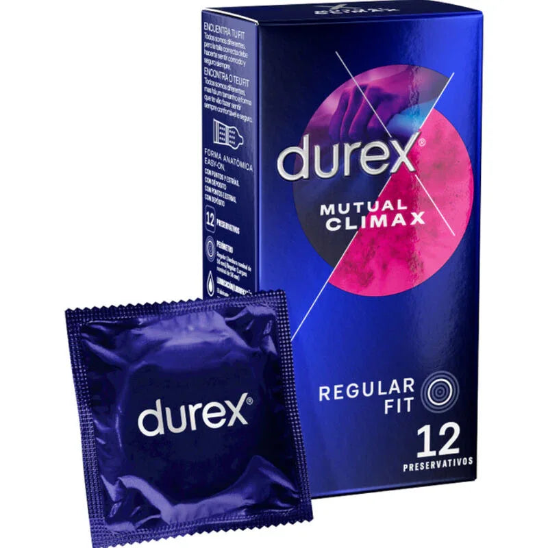 DUREX - CLIMAX MUTUO 12 EINHEITEN - Vanelion Paradise