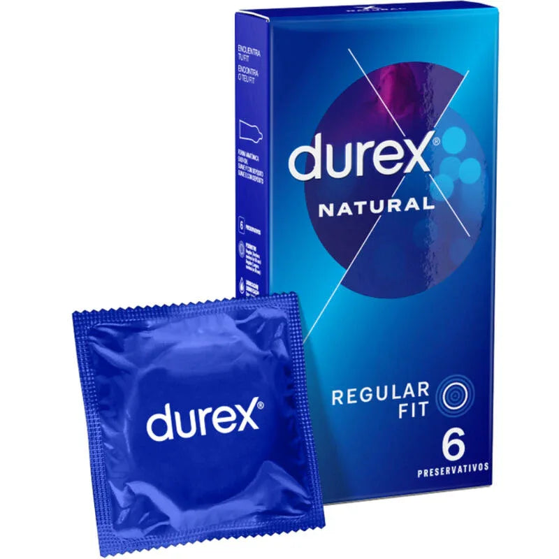 DUREX - NATURAL CLASSIC 6 EINHEITEN - Vanelion Paradise