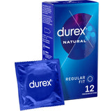 DUREX - NATURAL PLUS 12 EINHEITEN - Vanelion Paradise
