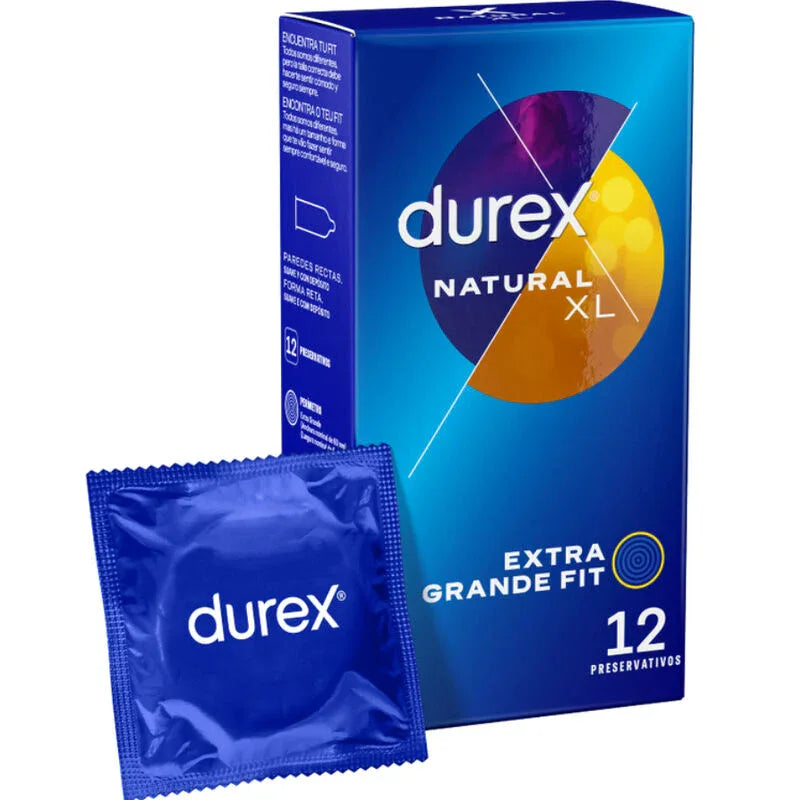 DUREX - NATURAL XL 12 EINHEITEN - Vanelion Paradise