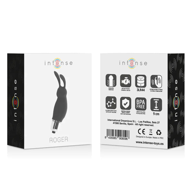 INTENSE - KANINCHEN ROGER SCHWARZ - Vanelion Paradise