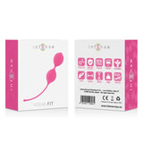 INTENSE - KISHA FIT SILIKON KEGEL FUCHSIA - Vanelion Paradise