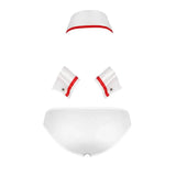 PASSION - 037 SLIP GREGORY WHITE S/M - Vanelion Paradise