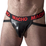 MACHO - MX25RC JOCK ROTES LEDER S - Vanelion Paradise