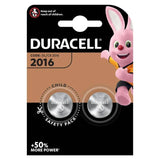 DURACELL - KNOPFBATTERIE LITIO CR2016 3V 2 EINHEIT - Vanelion Paradise