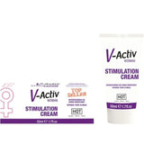 HOT - V-ACTIV STIMULATIONSCREME FRAU 50ML - Vanelion Paradise